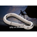 Safety Stainless Steel Climbing Carabiner